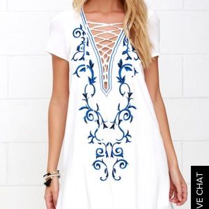 Kokomo embroidered dress